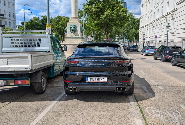 Porsche Cayenne Coupé Turbo S E-Hybrid
