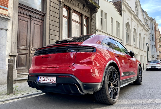 Porsche Macan EV GTS
