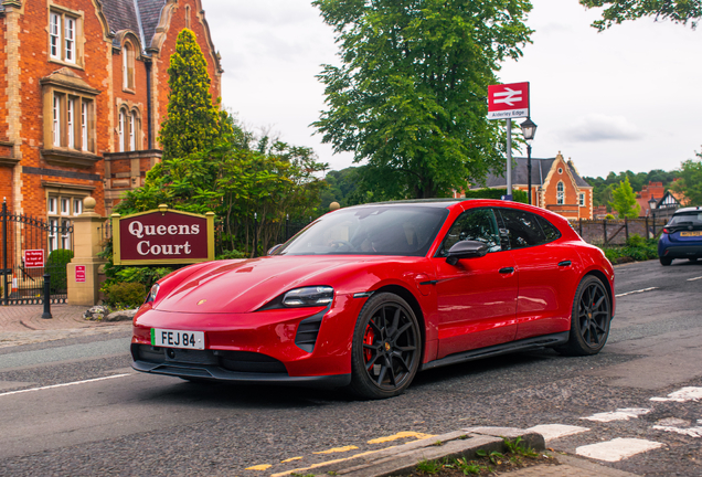Porsche Taycan GTS Sport Turismo MkI