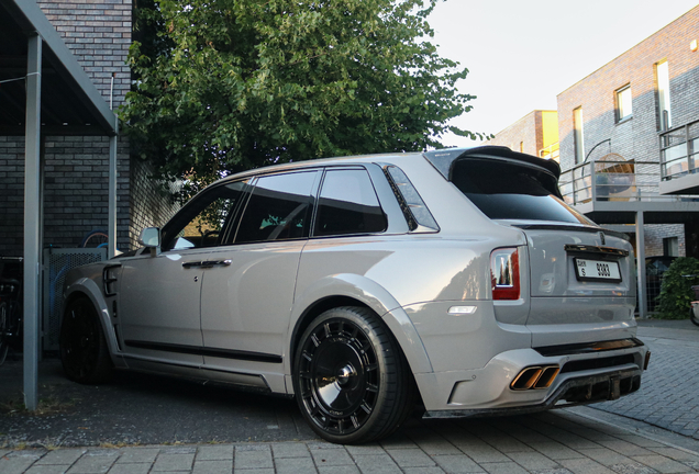 Rolls-Royce Cullinan Mansory Wide Body