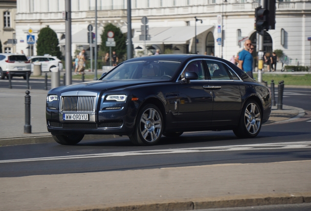 Rolls-Royce Ghost Series II