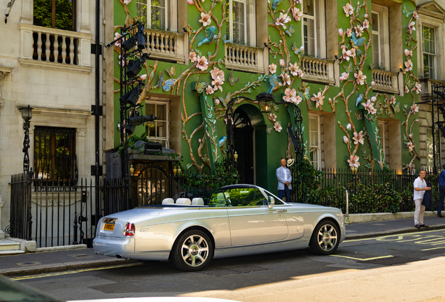 Rolls-Royce Phantom Drophead Coupé Series II