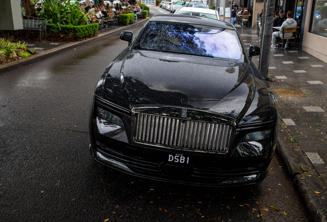 Rolls-Royce Spectre Black Badge