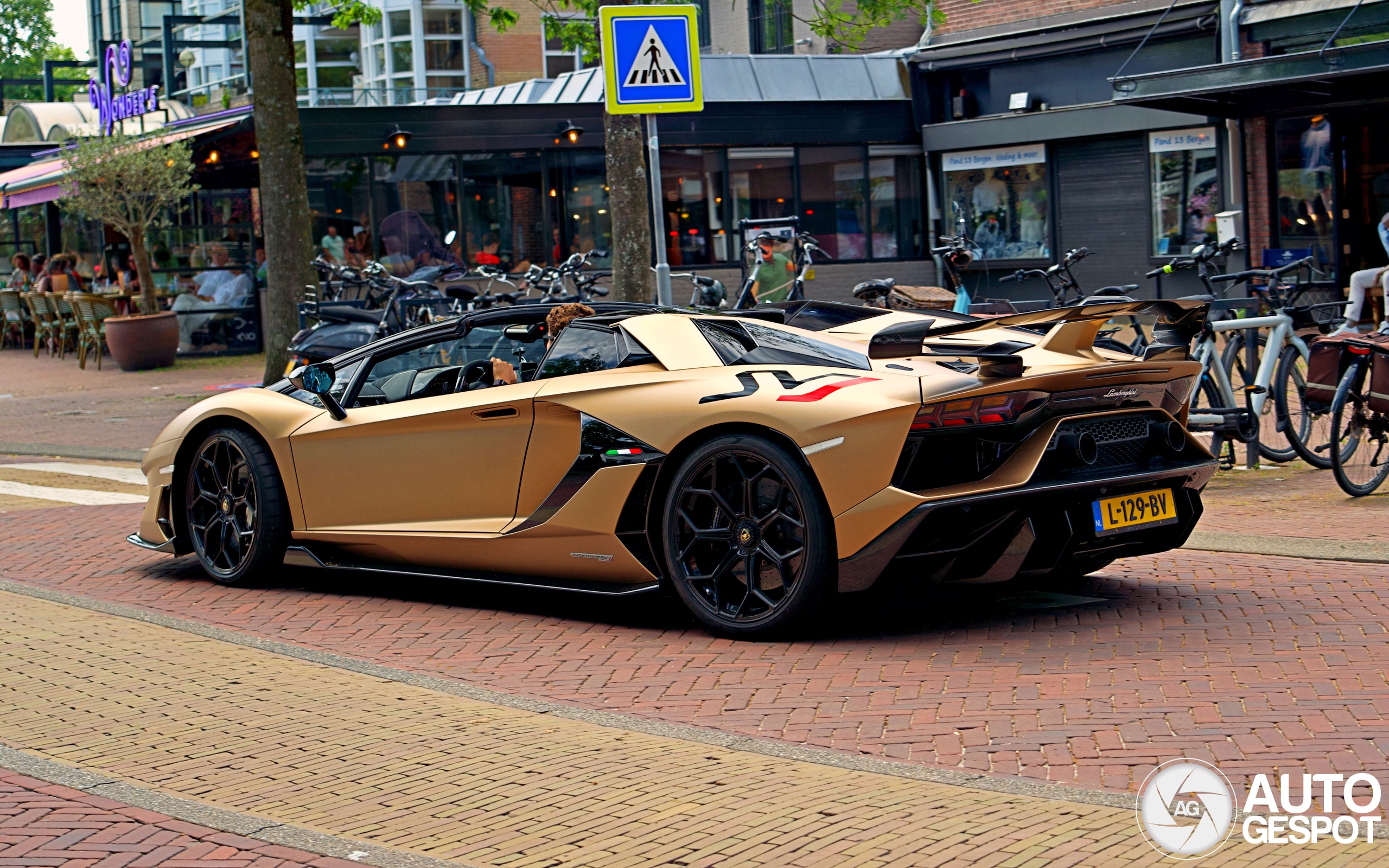Lamborghini Aventador LP770-4 SVJ Roadster