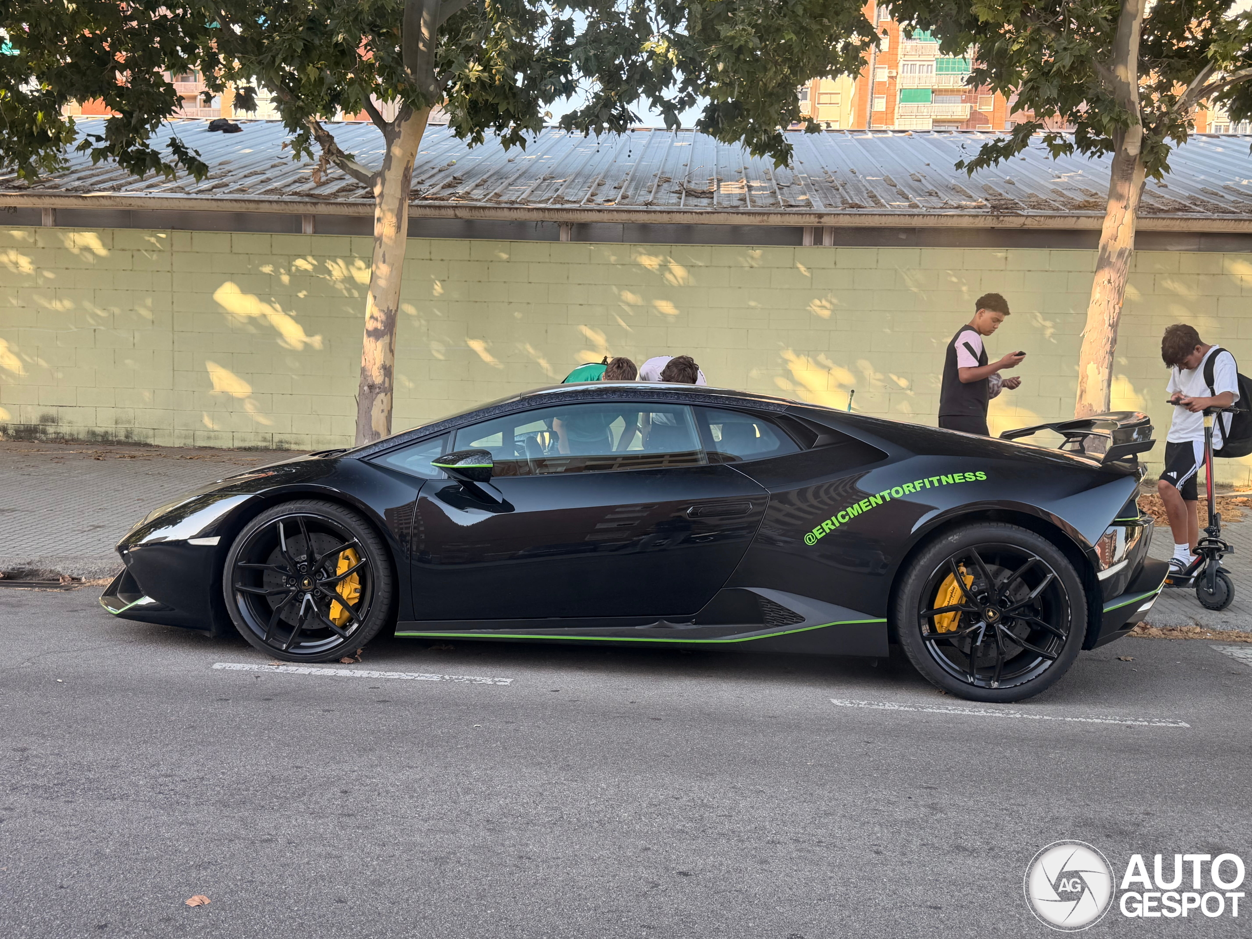 Lamborghini Huracán LP610-4