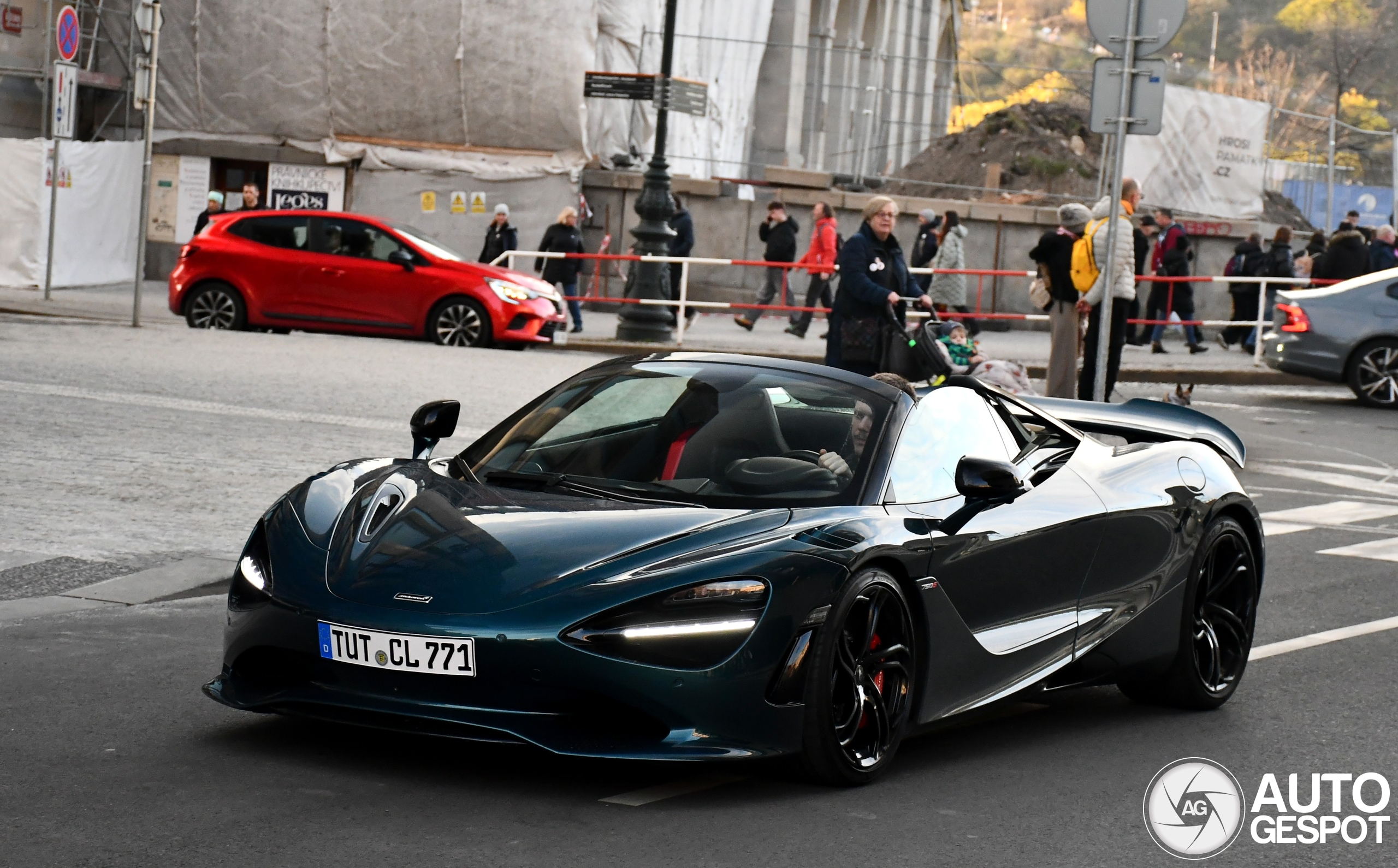McLaren 750S Spider