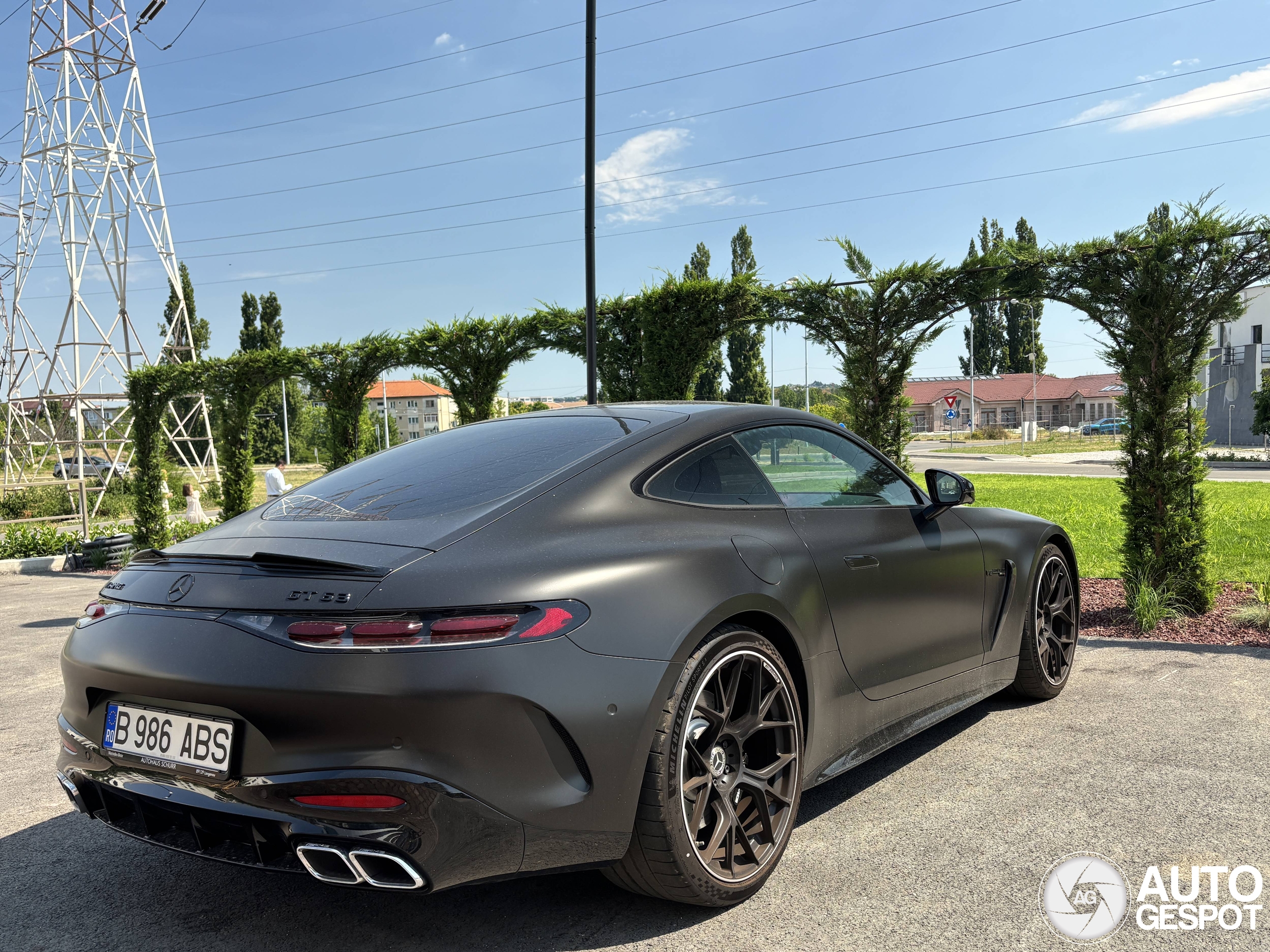 Mercedes-AMG GT 63 C192