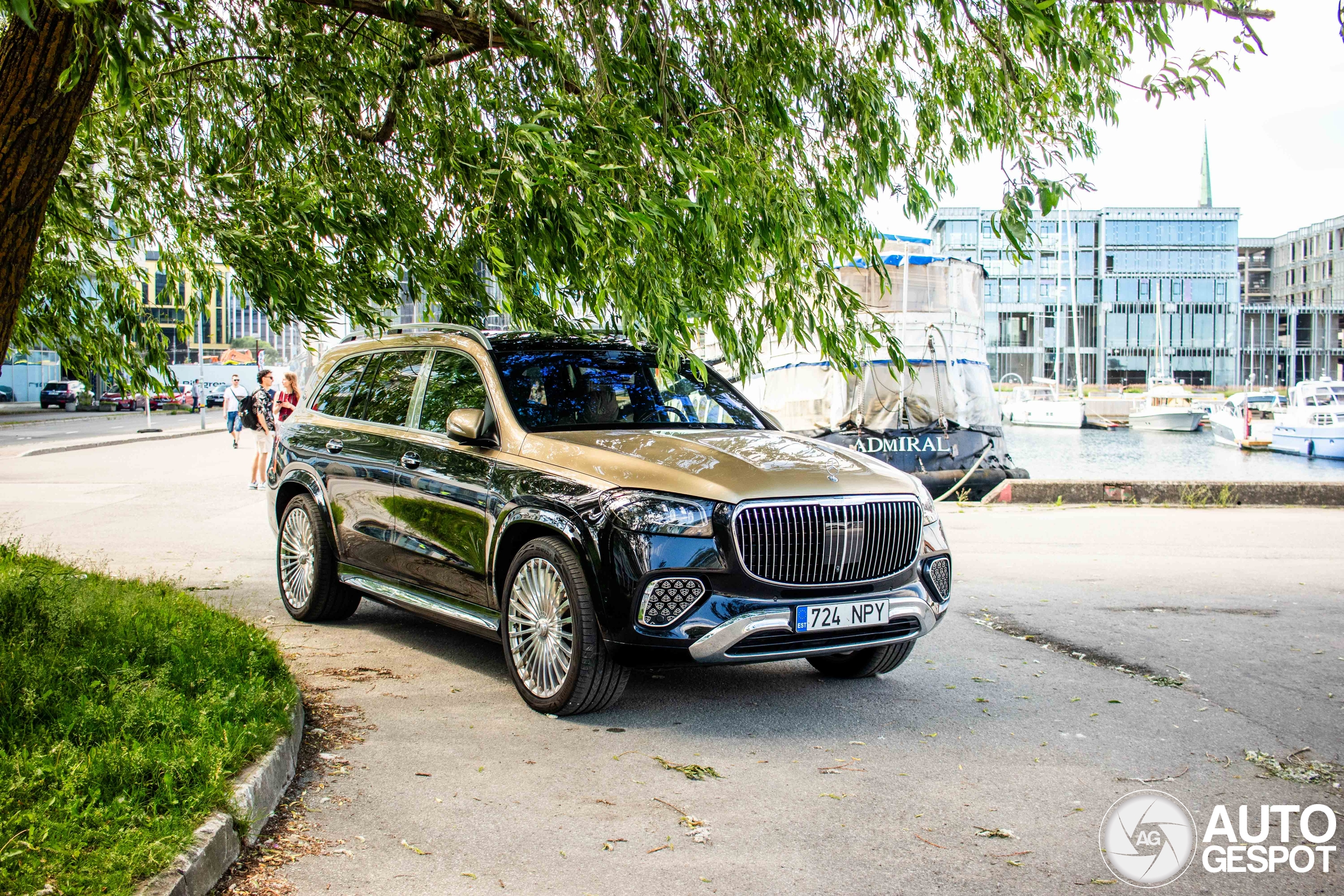 Mercedes-Maybach GLS 600 X167 2024