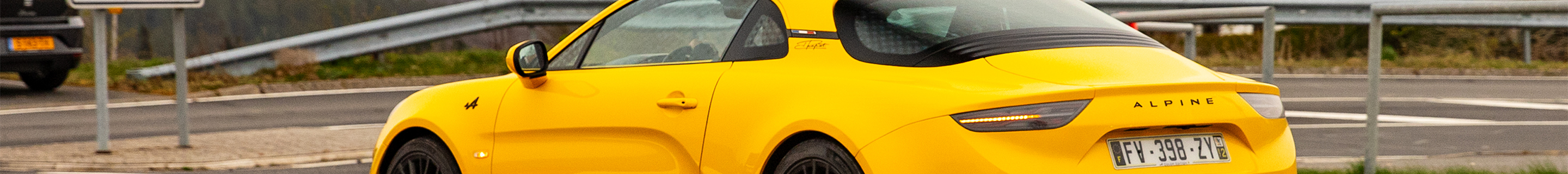 Alpine A110 Color Edition