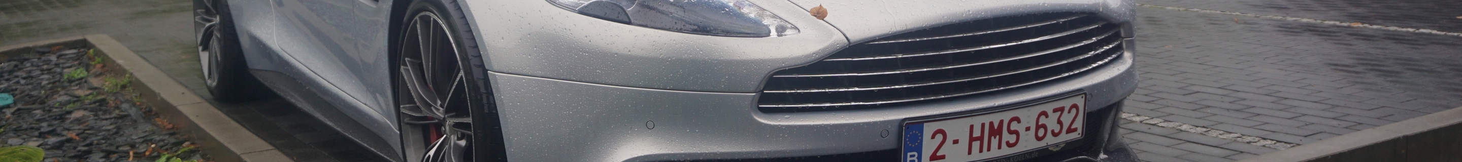 Aston Martin Vanquish 2013
