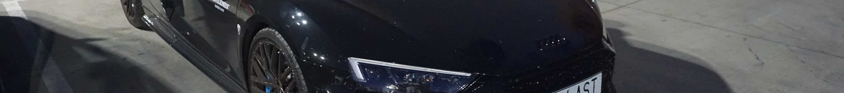 Audi MTM R8 V10 2019
