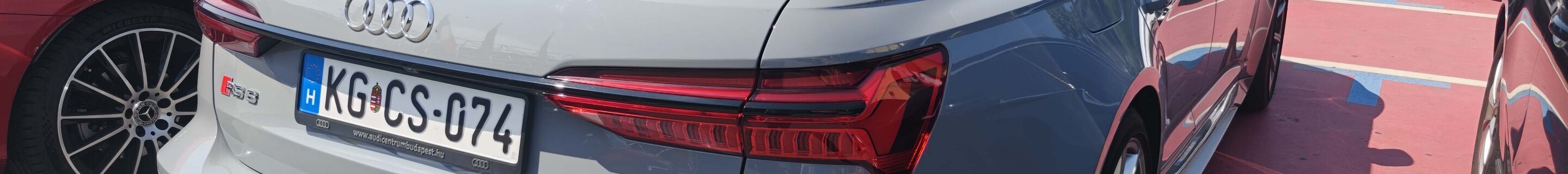 Audi RS6 Avant C8