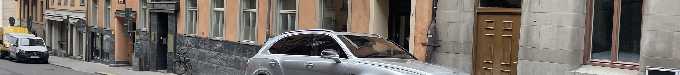 Bentley Bentayga
