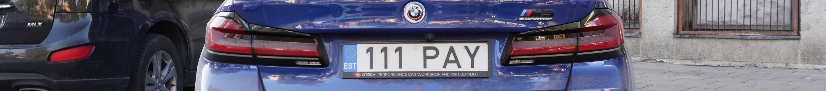 BMW M5 F90 Competition 2021