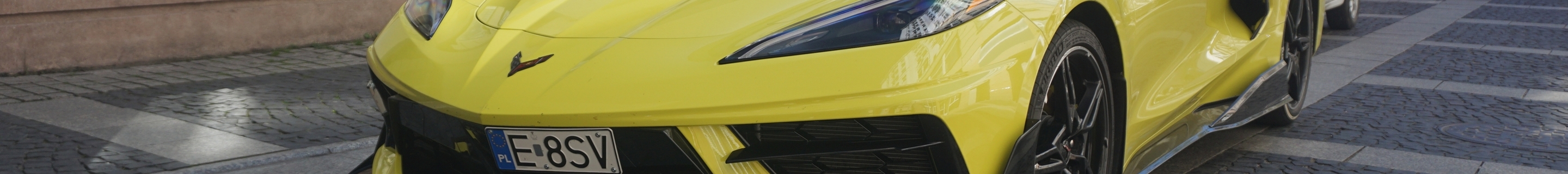 Chevrolet Corvette C8 Stingray