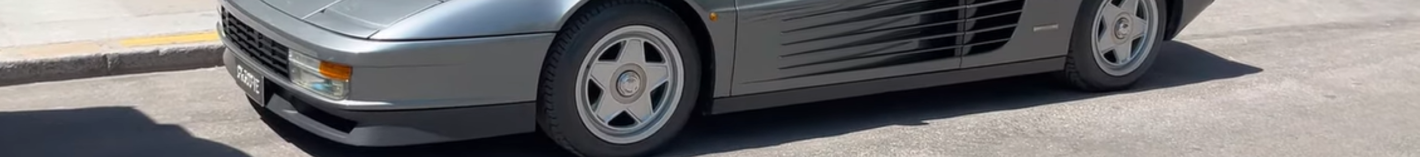 Ferrari Testarossa Monospecchio