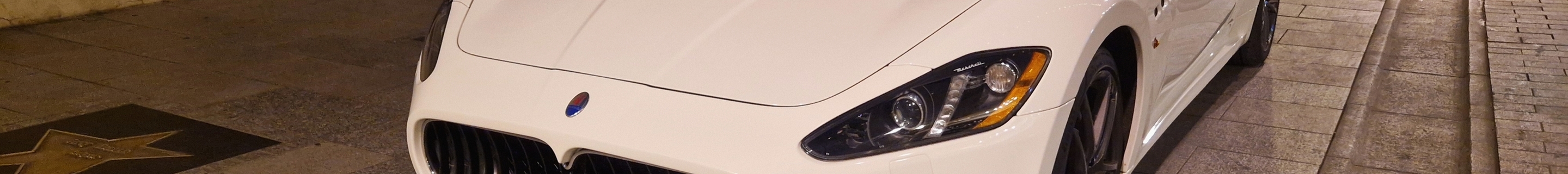 Maserati GranCabrio MC