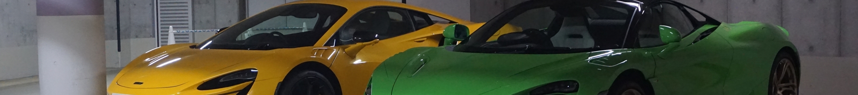 McLaren 750S Spider