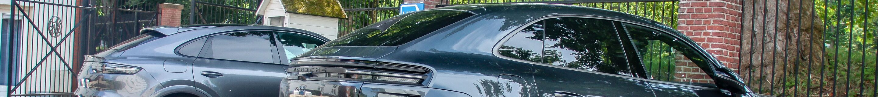 Porsche Macan EV Turbo