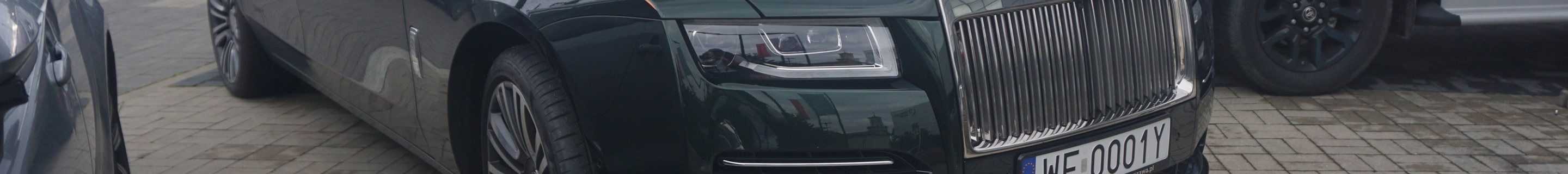 Rolls-Royce Ghost 2021
