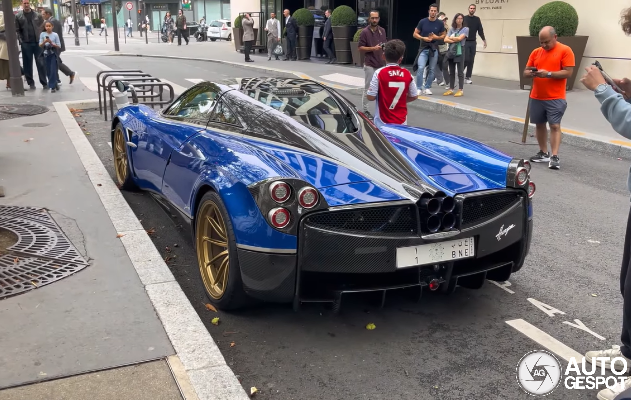 Pagani Huayra Pacchetto Tempesta