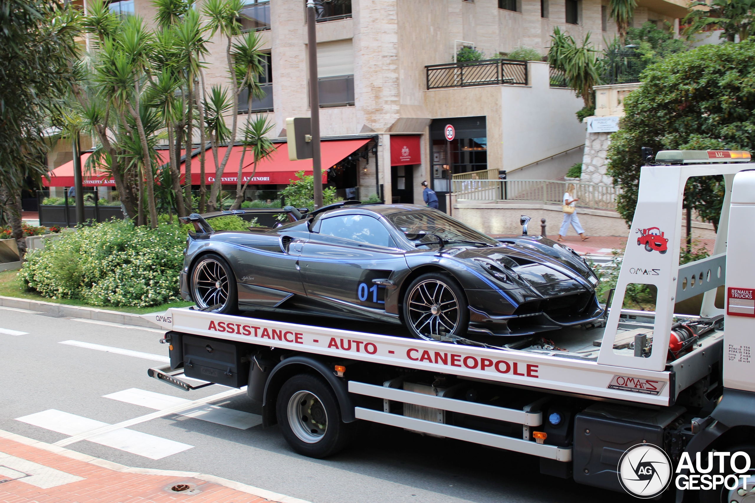 Pagani Huayra Roadster BC