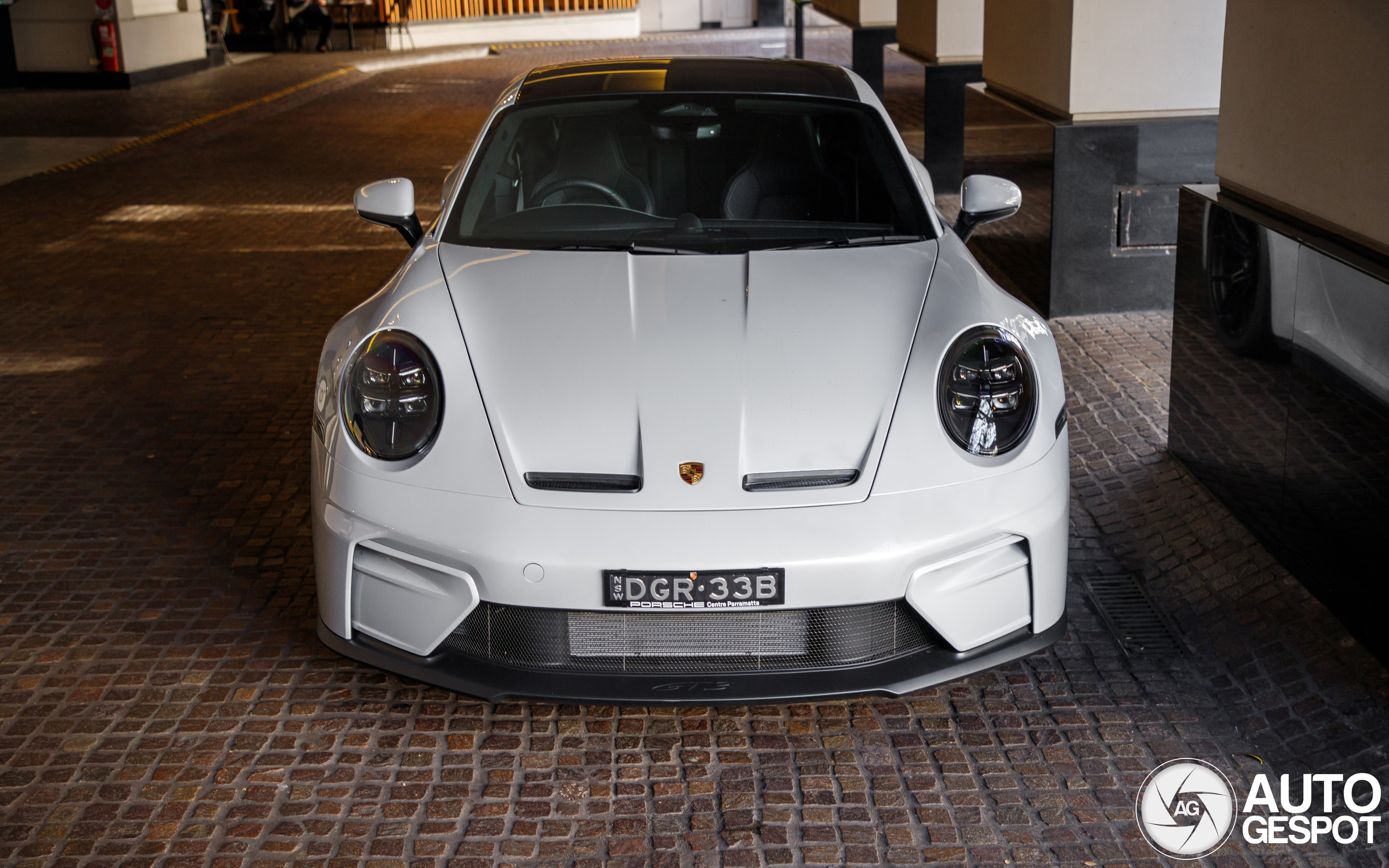 Porsche 992 GT3 Touring MkII