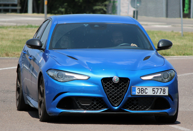 Alfa Romeo Giulia Quadrifoglio 2020