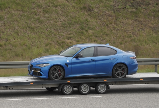 Alfa Romeo Giulia Quadrifoglio