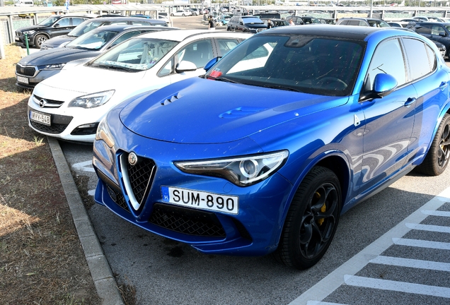 Alfa Romeo Stelvio Quadrifoglio
