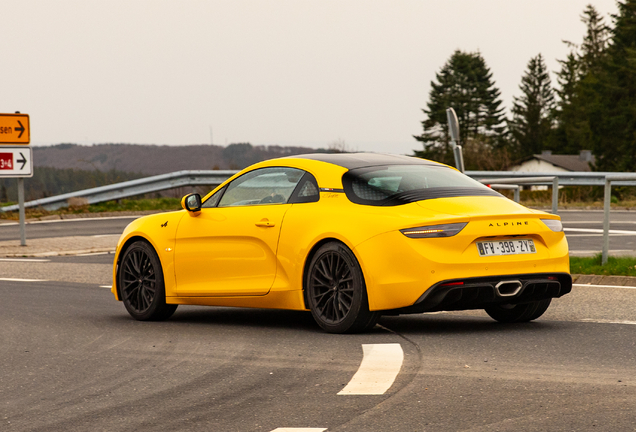 Alpine A110 Color Edition