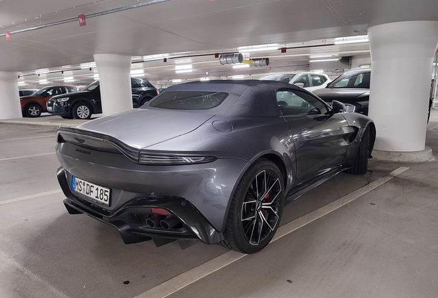 Aston Martin V8 Vantage Roadster 2020