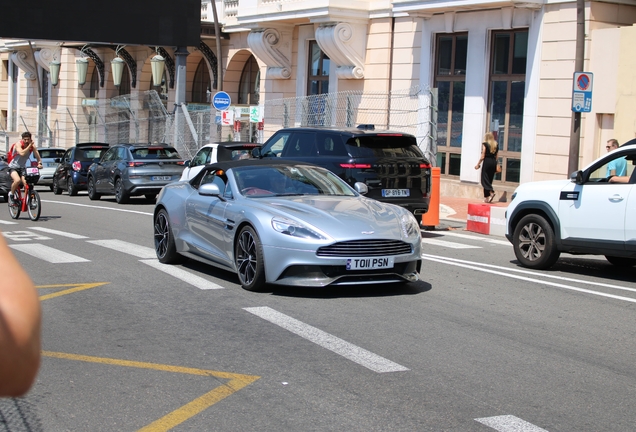 Aston Martin Vanquish Volante
