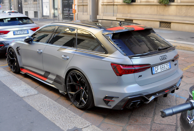 Audi ABT RS6-R Avant C8 BTM Turbo