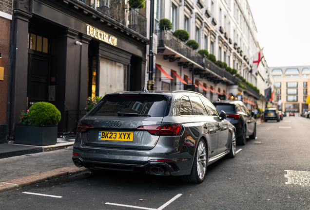 Audi RS4 Avant B9 2020