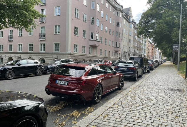 Audi RS6 Avant C8