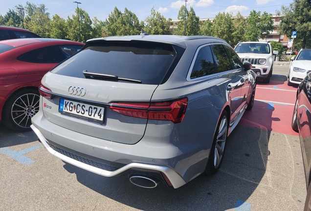 Audi RS6 Avant C8