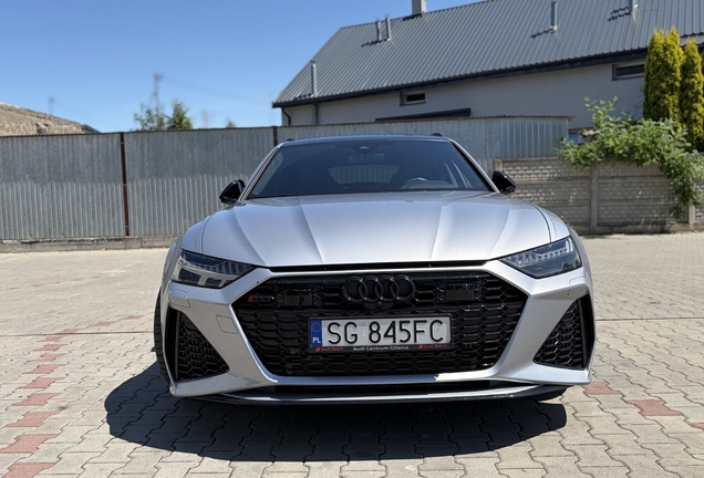 Audi RS6 Avant C8