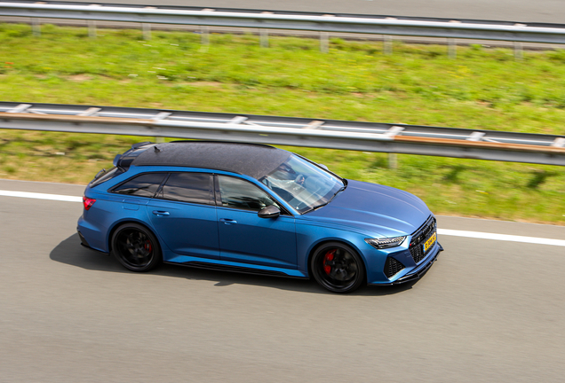 Audi RS6 Avant C8