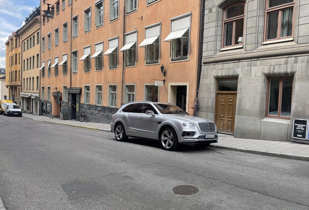 Bentley Bentayga