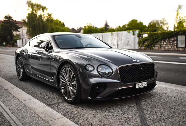 Bentley Continental GT Speed 2021