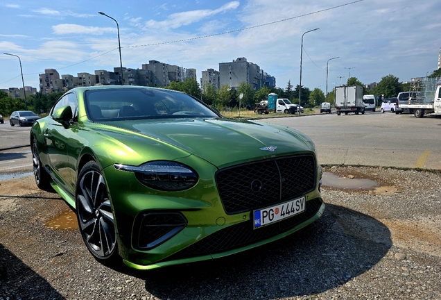 Bentley Continental GT Speed 2025 First Edition