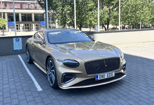 Bentley Continental GT Speed 2025 First Edition