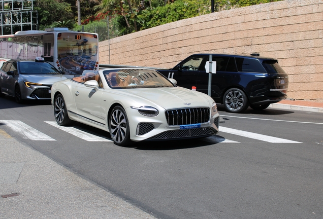 Bentley Continental GTC Azure 2025