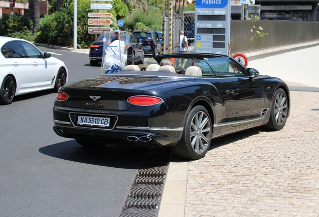 Bentley Continental GTC V8 2020