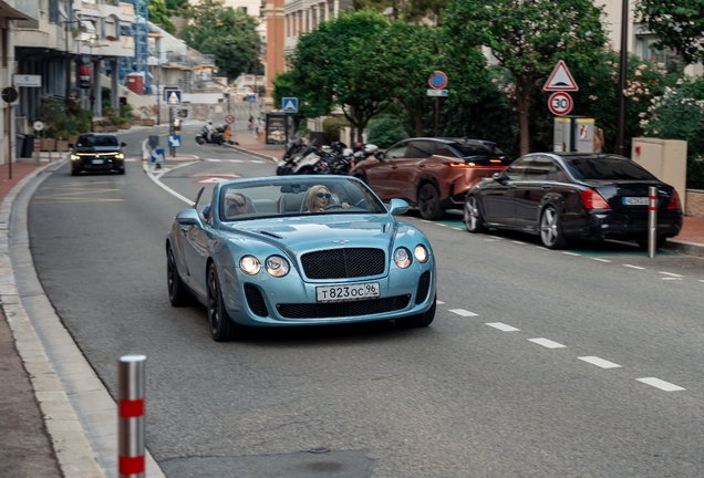 Bentley Continental Supersports Convertible