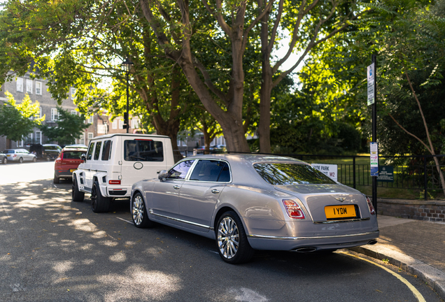 Bentley Mulsanne EWB 2016