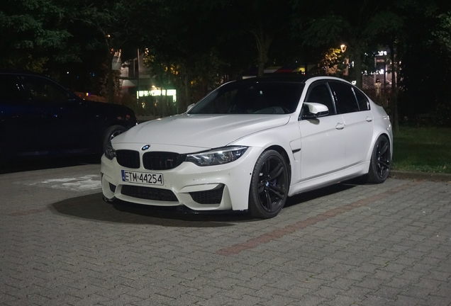 BMW M3 F80 Sedan
