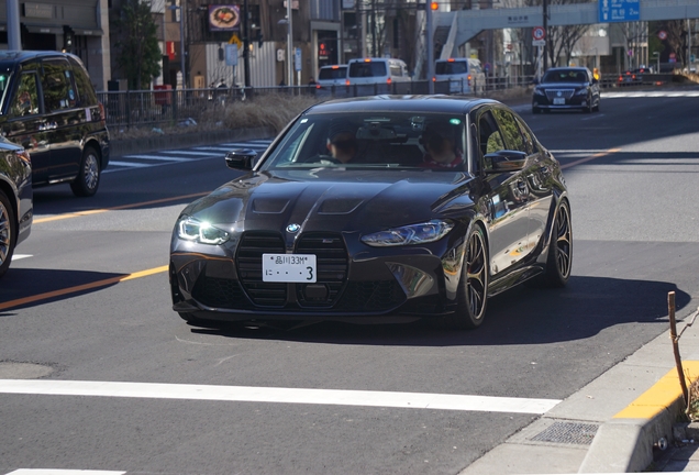 BMW M3 G80 Sedan Competition