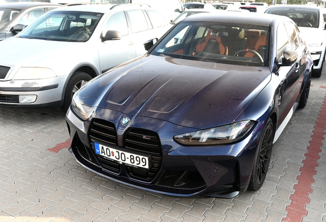 BMW M3 G80 Sedan Competition